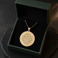 King Solomon's Seal Large Pendant