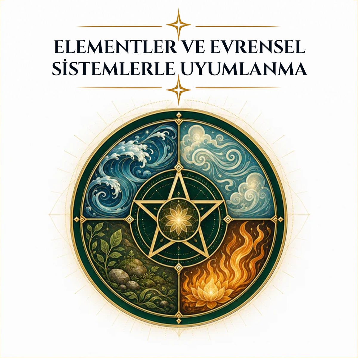 ELEMENTLER VE EVRENSEL SİSTEMLERLE UYUMLANMA