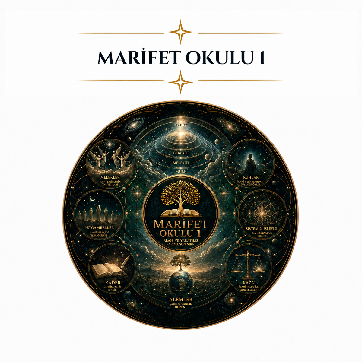 MARİFET OKULU MODÜL 1